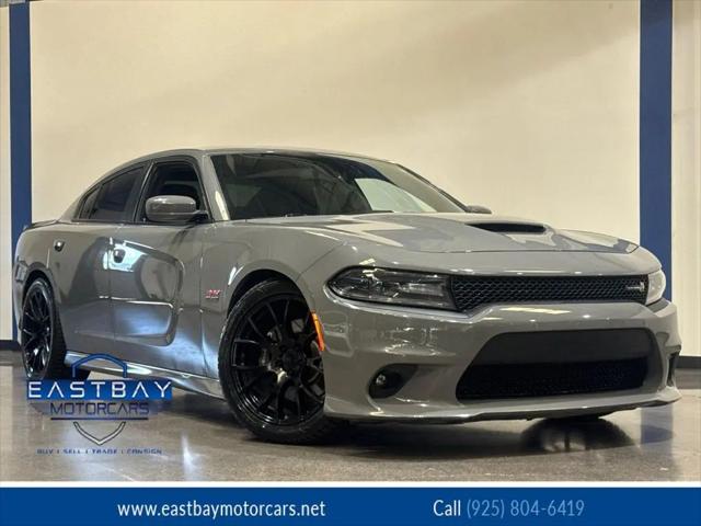 2018 Dodge Charger R/T Scat Pack RWD for sale in Pleasanton, CA