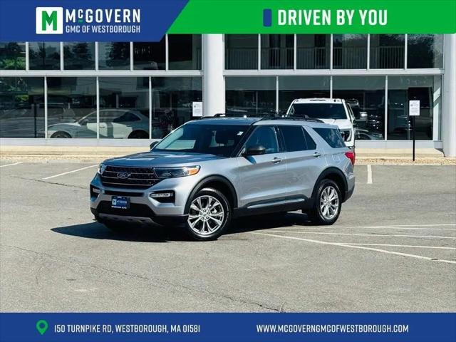 2023 Ford Explorer XLT for sale in Westborough, MA