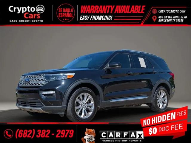 2020 Ford Explorer Limited for sale in Burleson, TX