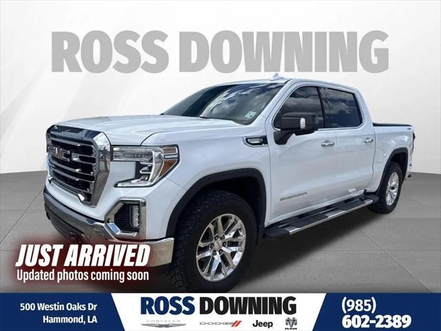 2021 GMC Sierra 1500 4WD Crew Cab Short Box SLT for sale in Hammond, LA