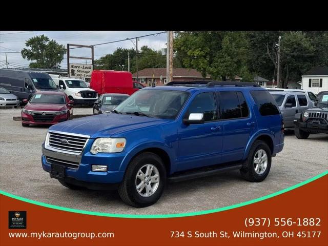 2010 Ford Explorer XLT for sale near Wilmington, OH