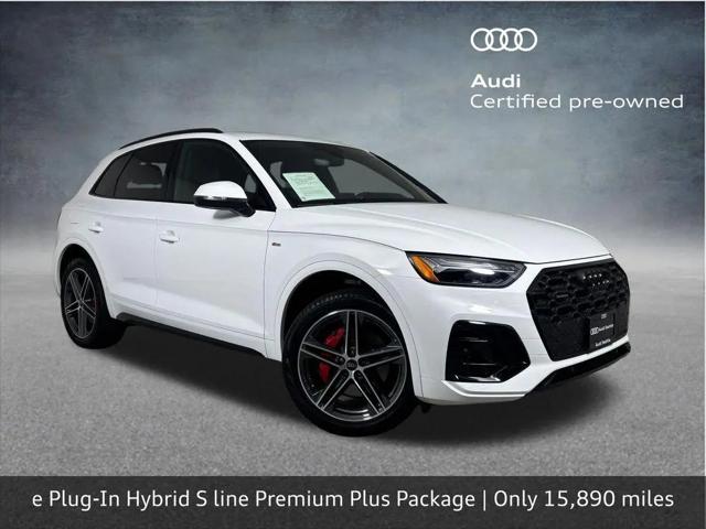 2024 Audi Q5 Premium Plus 55 TFSI e S line quattro S tronic for sale in Seattle, WA