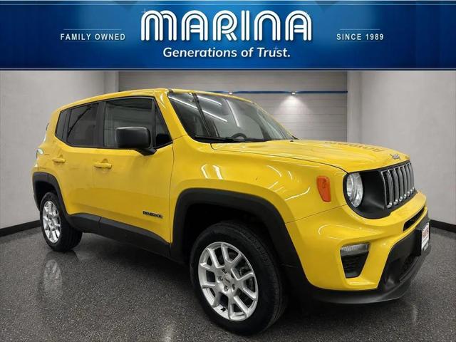 2023 Jeep Renegade Latitude 4x4 for sale in Webster, NY