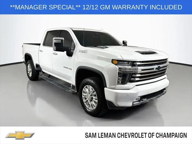 2023 Chevrolet Silverado 3500HD 4WD Crew Cab Standard Bed High Country for sale in Champaign, IL