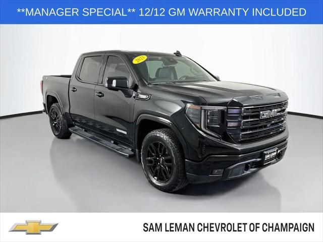 2023 GMC Sierra 1500 4WD Crew Cab Short Box Elevation with 3SB for sale in Champaign, IL