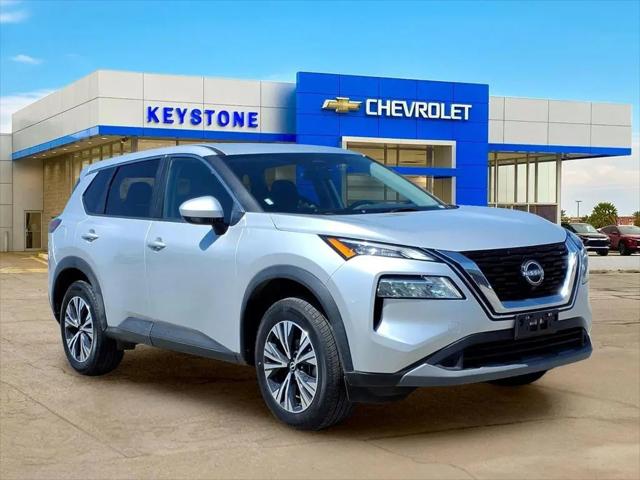 2023 Nissan Rogue SV FWD for sale in Sand Springs, OK