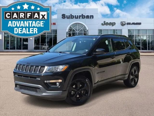 2019 Jeep Compass Altitude 4x4 for sale in Ann Arbor, MI