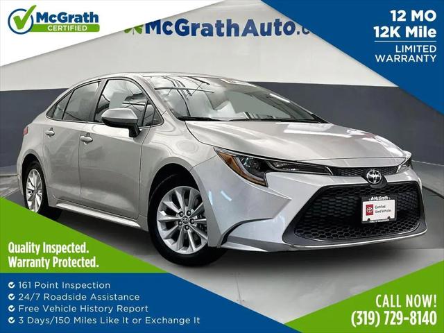 2020 Toyota Corolla LE for sale in Cedar Rapids, IA