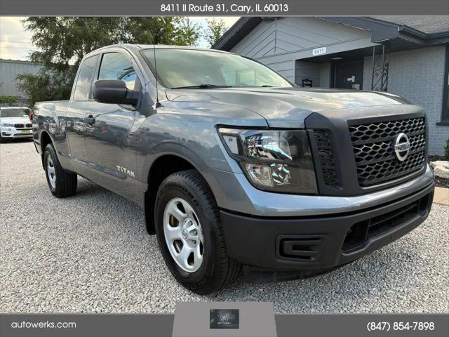 2017 Nissan Titan S for sale in Cary, IL