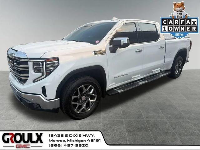 2025 GMC Sierra 1500 4WD Crew Cab Standard Box SLT for sale in Monroe, MI
