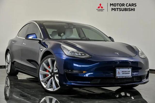 2018 Tesla Model 3 Long Range for sale in Aurora, IL