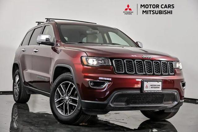 2018 Jeep Grand Cherokee Limited 4x4 for sale in Aurora, IL