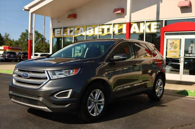 2018 Ford Edge SEL for sale in Waterford, MI