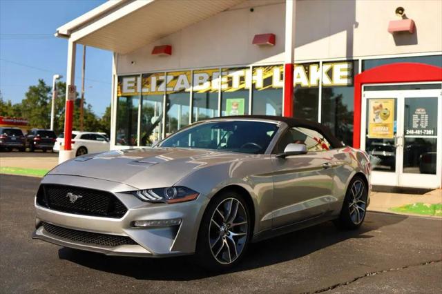 2022 Ford Mustang EcoBoost Premium Convertible for sale in Waterford, MI