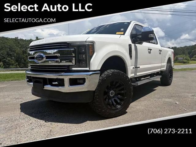 2017 Ford F-250 LARIAT for sale in Ellijay, GA