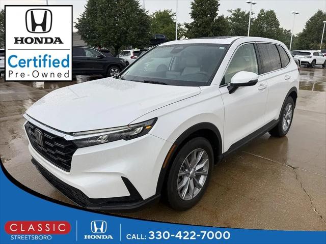 2024 Honda CR-V EX AWD for sale in Streetsboro, OH
