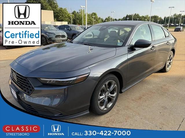 2024 Honda Accord EX for sale in Streetsboro, OH
