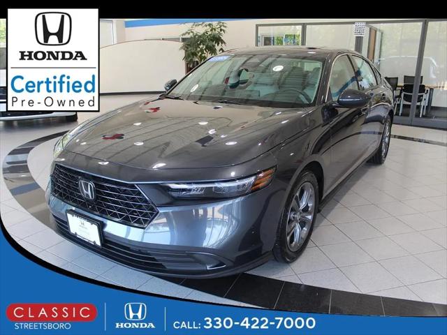 2024 Honda Accord EX for sale in Streetsboro, OH