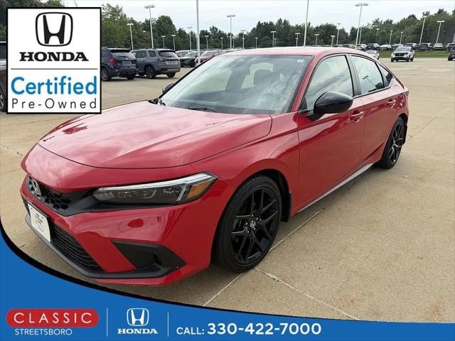 2022 Honda Civic Sport for sale in Streetsboro, OH