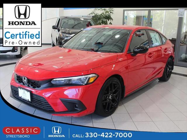 2022 Honda Civic Sport for sale in Streetsboro, OH