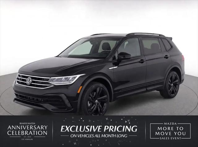 2024 Volkswagen Tiguan 2.0T SE R-Line Black for sale in Cumming, GA