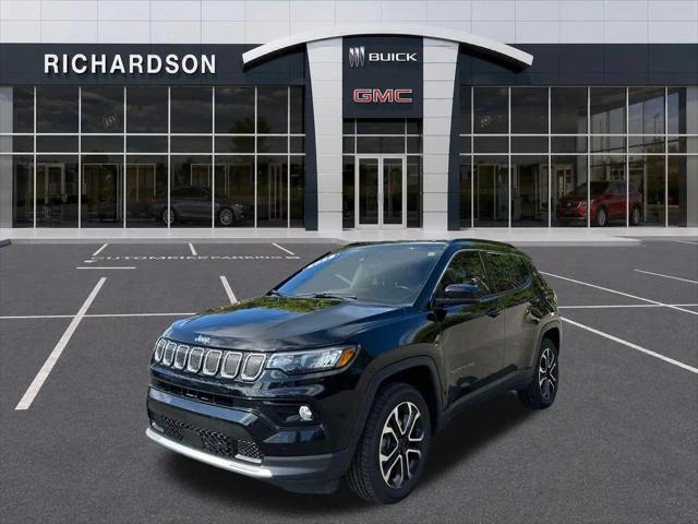2022 Jeep Compass Limited 4x4 for sale in Midland, MI