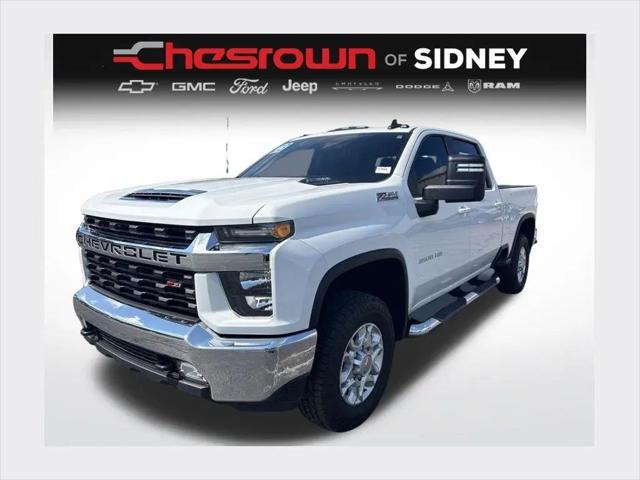 2023 Chevrolet Silverado 3500HD 4WD Crew Cab Standard Bed LT for sale near Sidney, OH