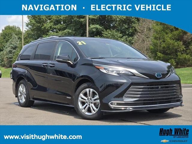 2021 Toyota Sienna Platinum for sale in Lancaster, OH