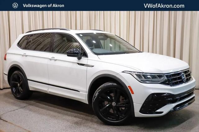 2024 Volkswagen Tiguan 2.0T SE R-Line Black for sale in Akron, OH