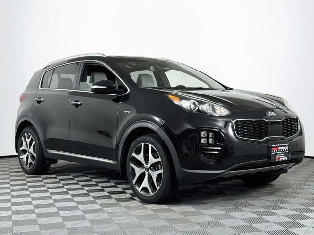 2017 Kia Sportage SX Turbo for sale in Leesburg, VA