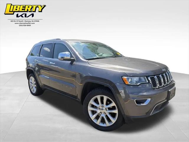 2017 Jeep Grand Cherokee Limited for sale in Ramsey, NJ