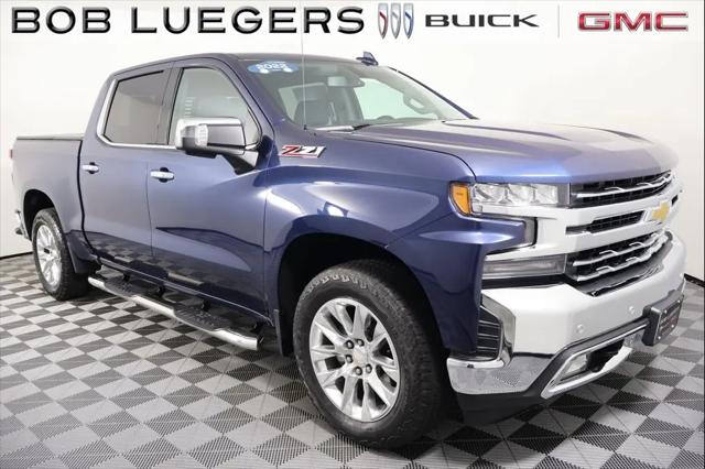 2022 Chevrolet Silverado 1500 4WD Crew Cab Short Bed LTZ for sale in Jasper, IN