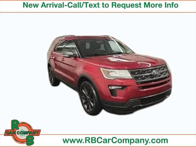 2018 Ford Explorer XLT for sale in South Bend, IN
