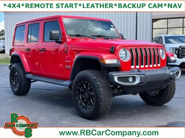 2020 Jeep Wrangler Unlimited Sahara for sale in South Bend, IN