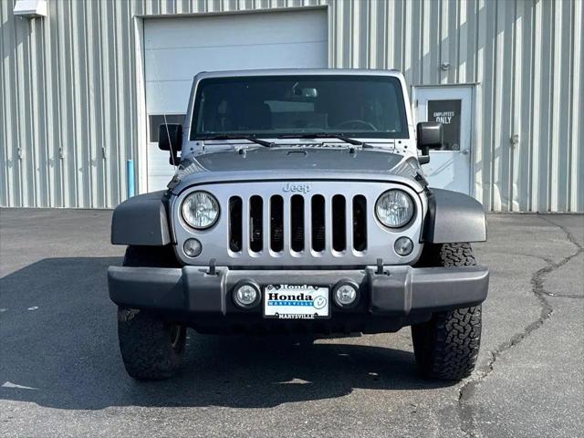 2018 Jeep Wrangler JK Unlimited Sport S 4x4 for sale near Marysville, OH