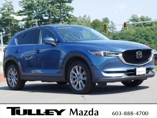 2021 Mazda CX-5 Grand Touring for sale in Nashua, NH