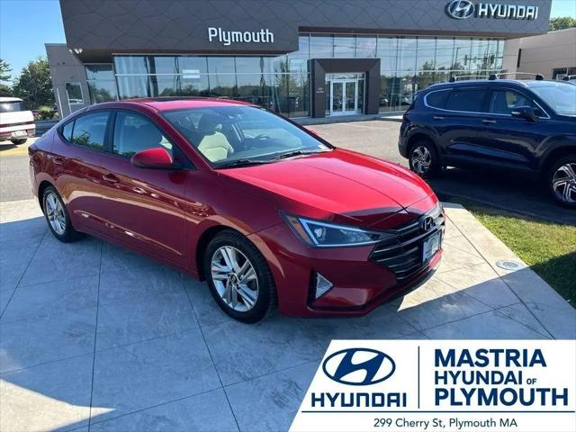2019 Hyundai Elantra Value Edition for sale in Plymouth, MA