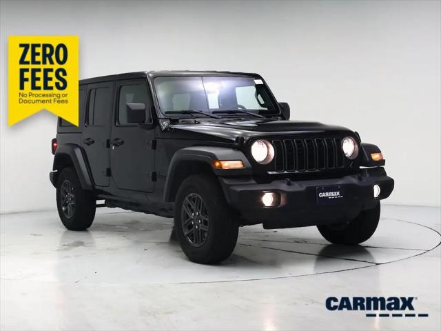 2025 Jeep Wrangler 4-Door Summit 4x4 for sale in Fredericksburg, VA