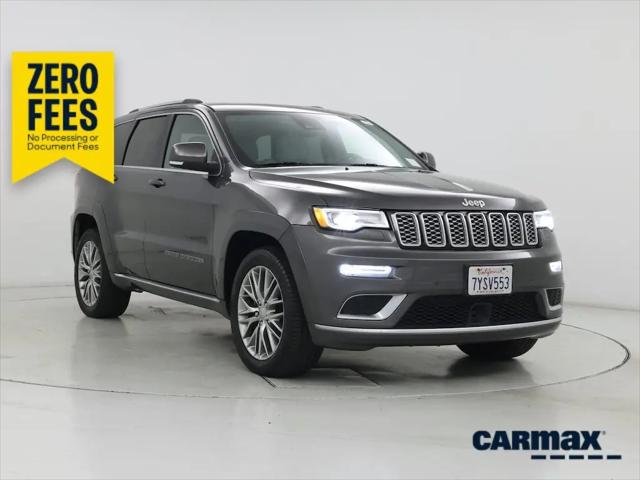 2018 Jeep Grand Cherokee Summit 4x4 for sale in Duarte, CA