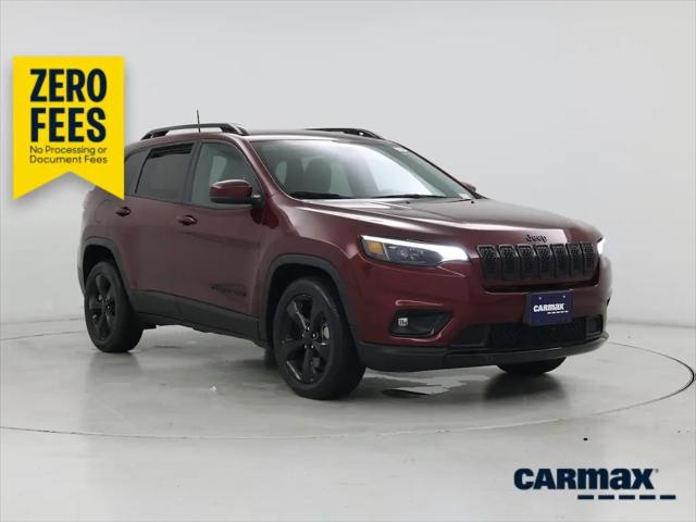 2020 Jeep Cherokee Altitude FWD for sale in Duarte, CA