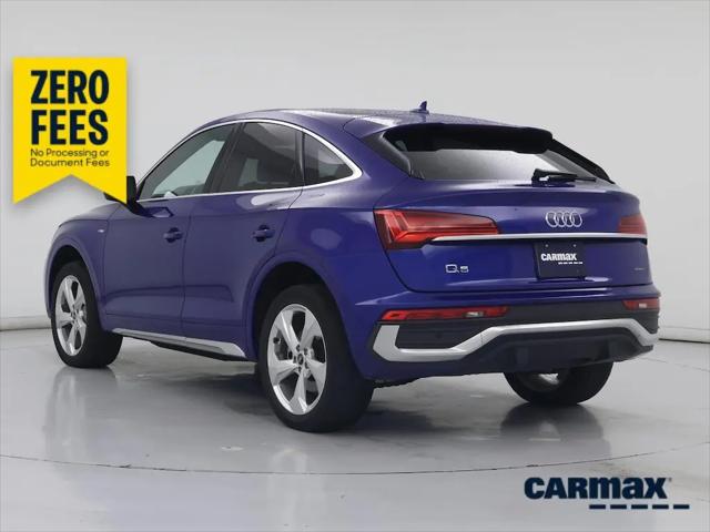 2022 Audi Q5 Sportback Premium Plus 45 TFSI S line quattro S tronic for sale in Plano, TX