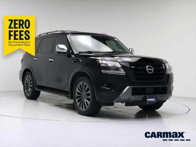 2022 Nissan Armada Platinum 2WD for sale in Fort Worth, TX