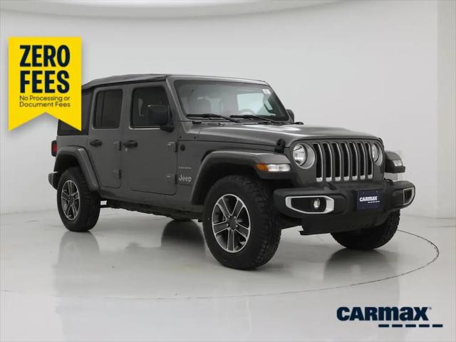 2023 Jeep Wrangler 4-Door Sahara 4x4 for sale in Austin, TX
