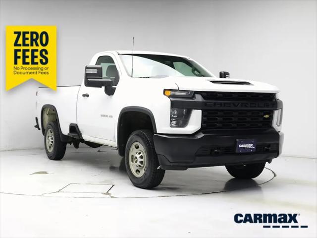 2020 Chevrolet Silverado 2500HD 2WD Regular Cab Long Bed WT for sale in San Antonio, TX