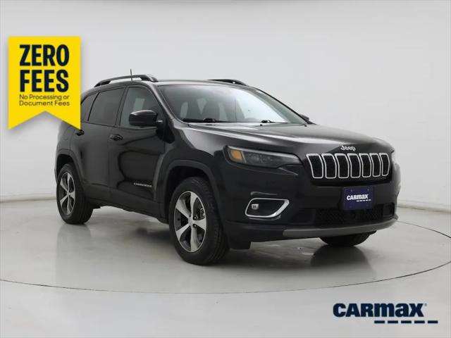 2022 Jeep Cherokee Limited 4x4 for sale near Columbus, OH