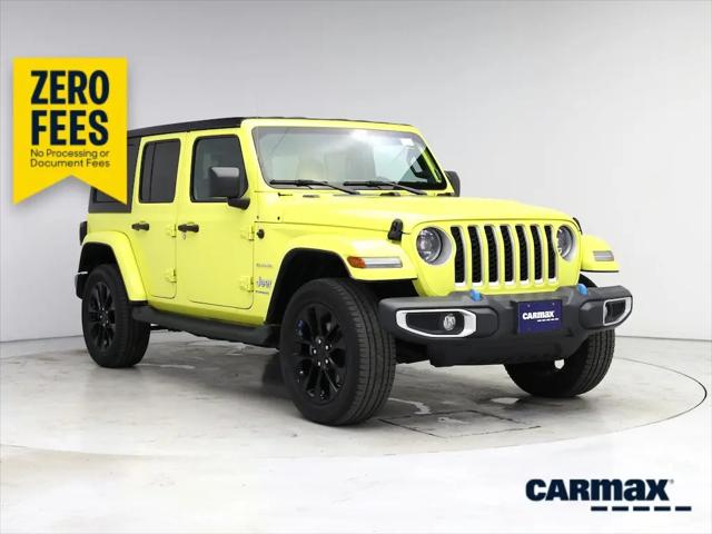 2023 Jeep Wrangler 4xe Sahara 4x4 for sale in Nashville, TN