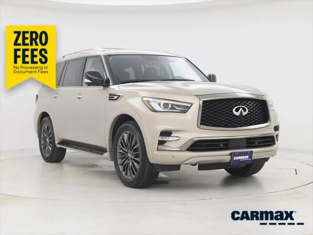 2024 INFINITI QX80 PREMIUM SELECT AWD for sale in Houston, TX