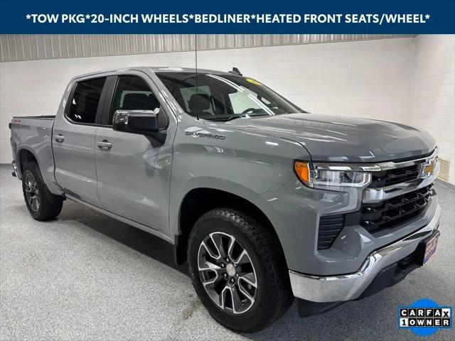 2024 Chevrolet Silverado 1500 4WD Crew Cab Short Bed LT with 2FL for sale in Chilton, WI