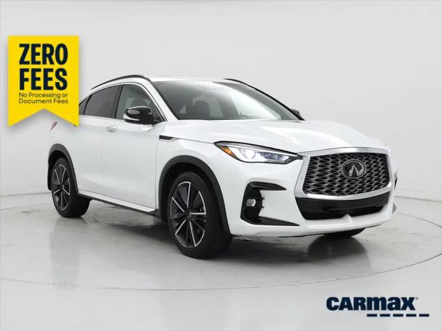 2024 INFINITI QX55 LUXE AWD for sale in Chattanooga, TN
