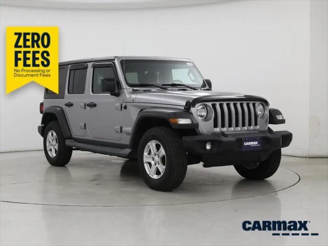 2020 Jeep Wrangler Sport S 4x4 for sale in Louisville, KY